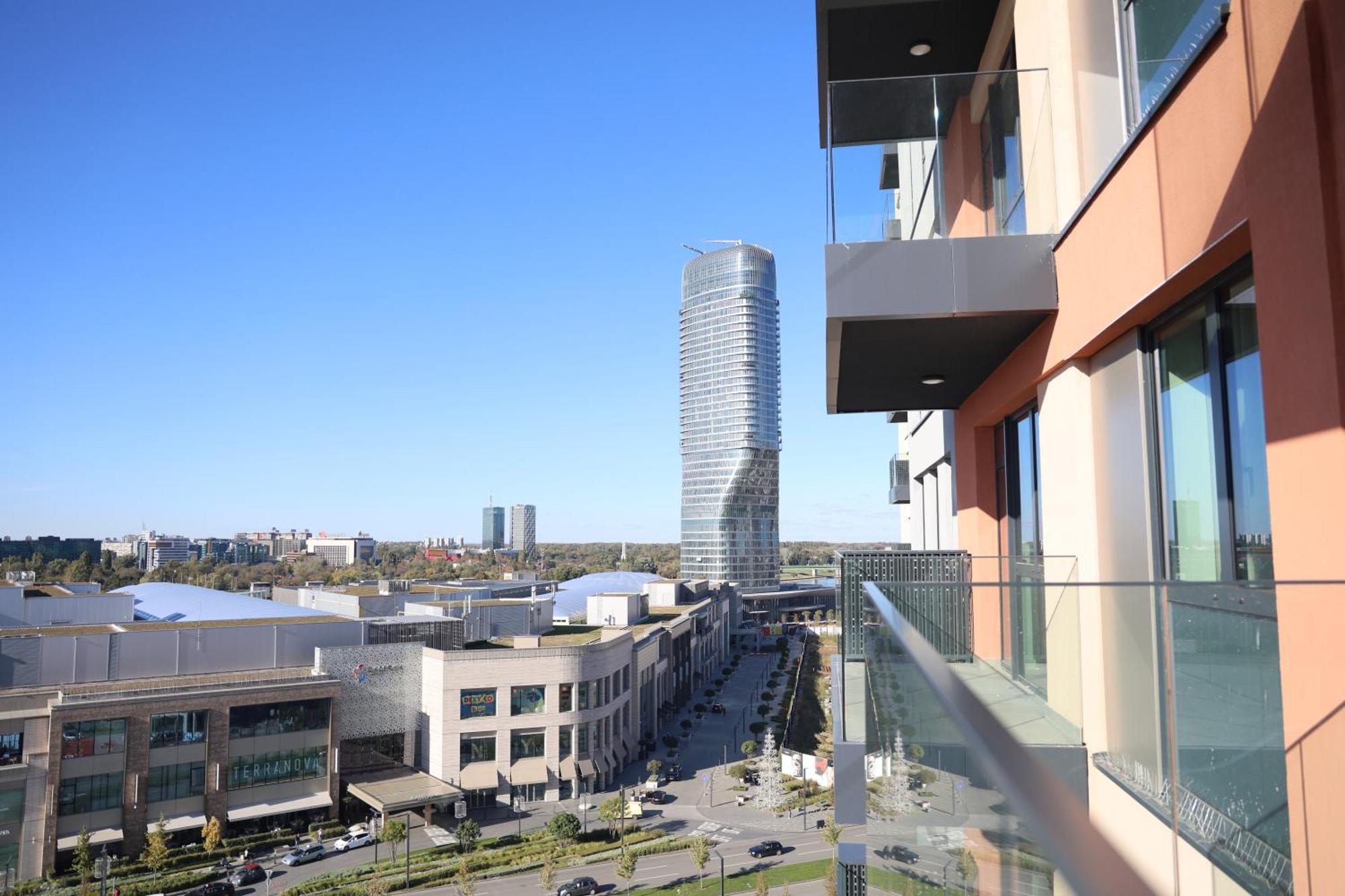 Apartments Royal - Belgrade Waterfront Exterior foto